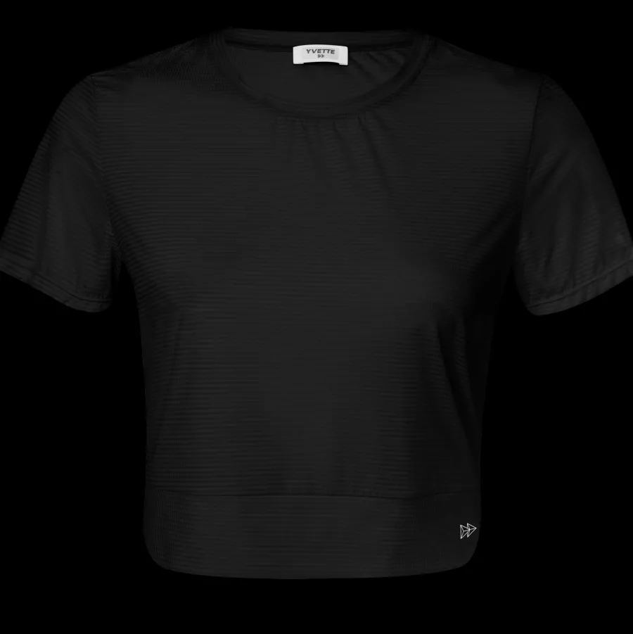 crop_tshirt_lina_4-1.webp Yvette Crop T-Shirt Lina Black Clearance