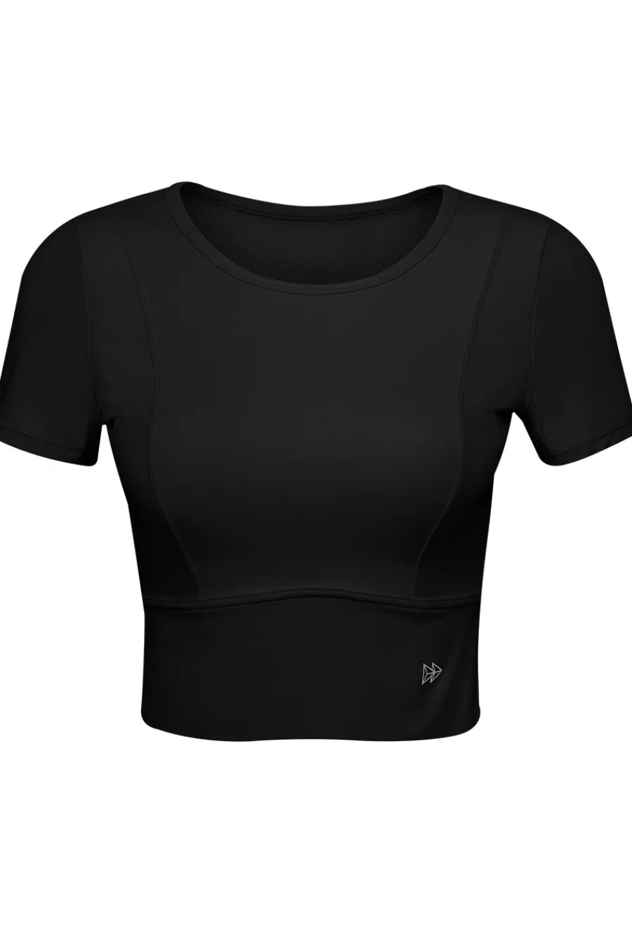 crop_tshirt_nala_4.webp Yvette Crop T-Shirt Nala Black New