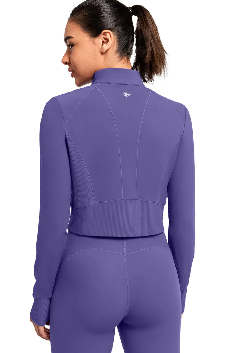 crop_zip_sweat_pina_2.webp Yvette Crop Zip Sweat Pina Blue New