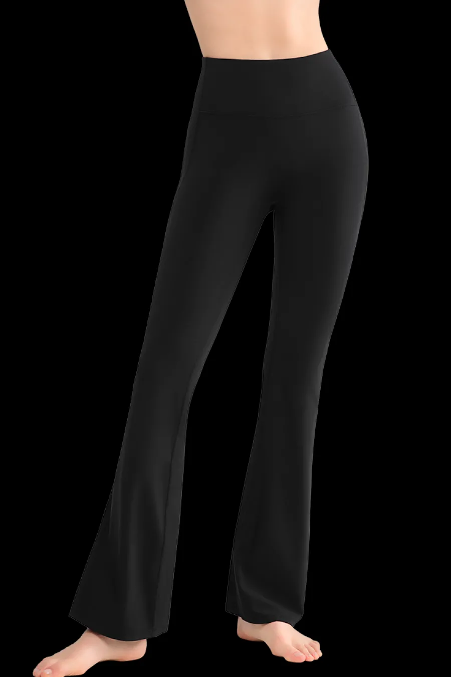 Yvette Flared Leggings July Black Online