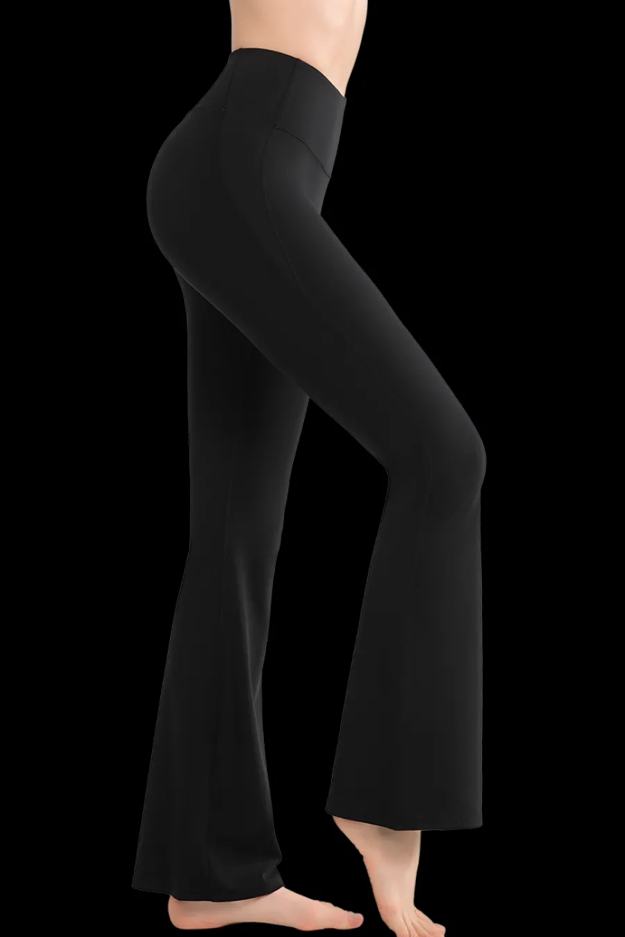 Yvette Flared Leggings July Black Online