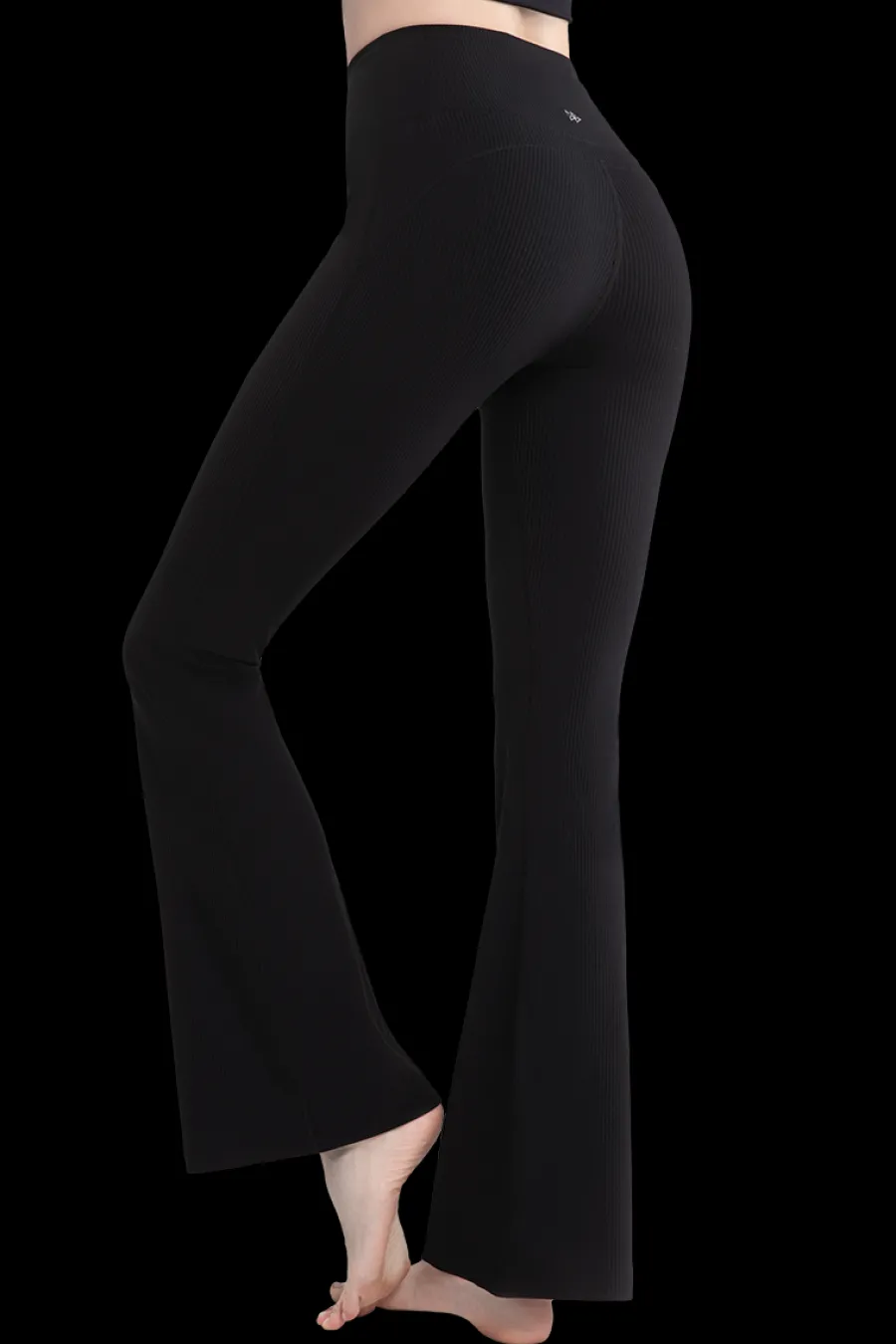 Yvette Flared Leggings Sabi Black Online