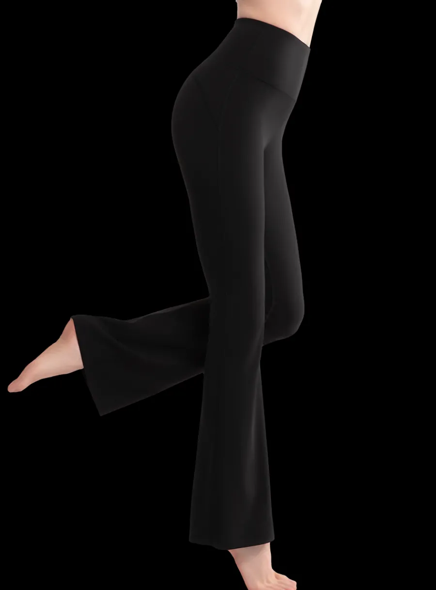 Yvette Flared Leggings Tanja Black Online