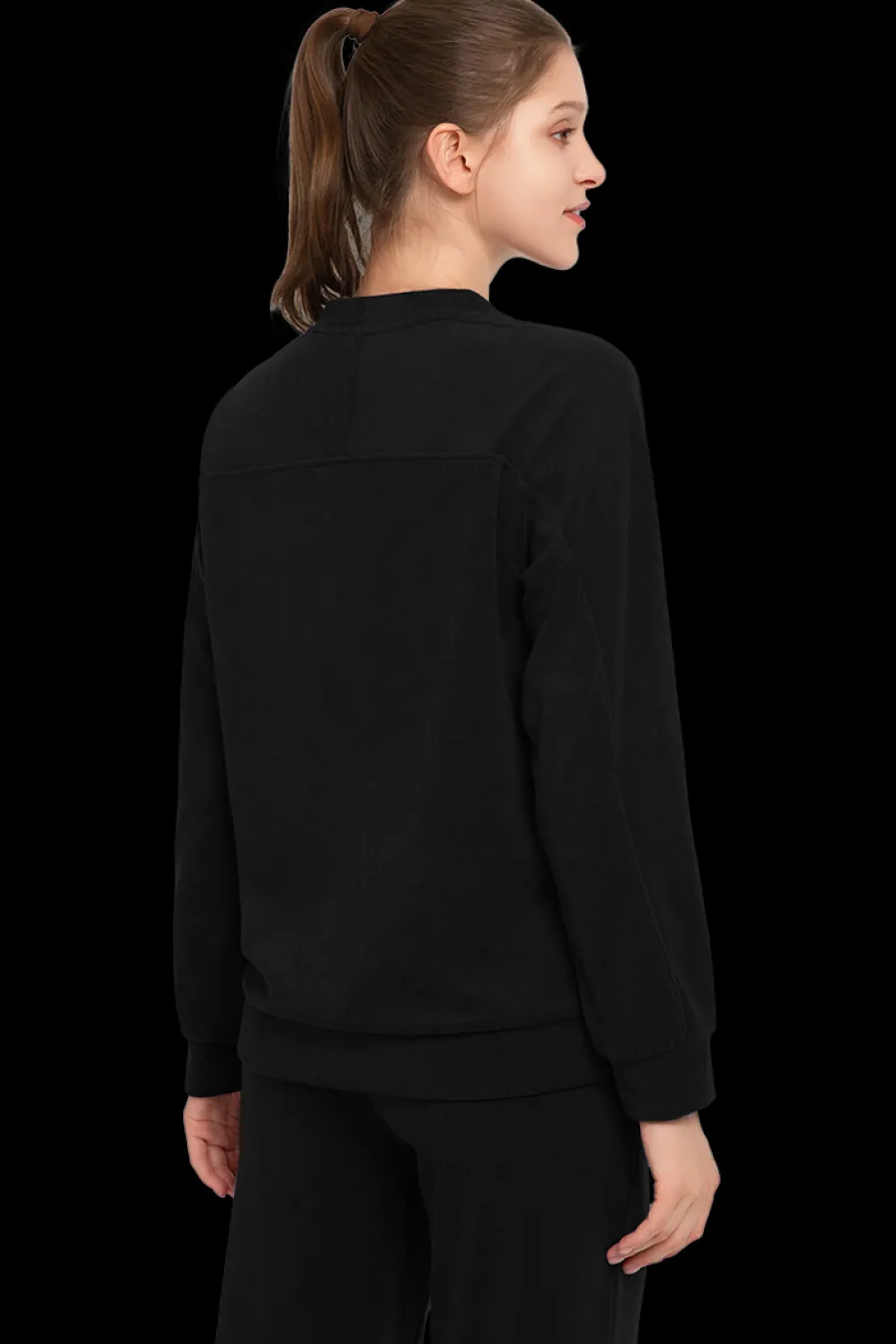 frottee_cardigan_franzi_3.webp Yvette Frottee Cardigan Franzi Black Hot