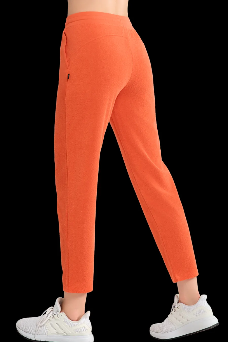 Yvette Frottee Leisure Pants Franzi Orange Sale