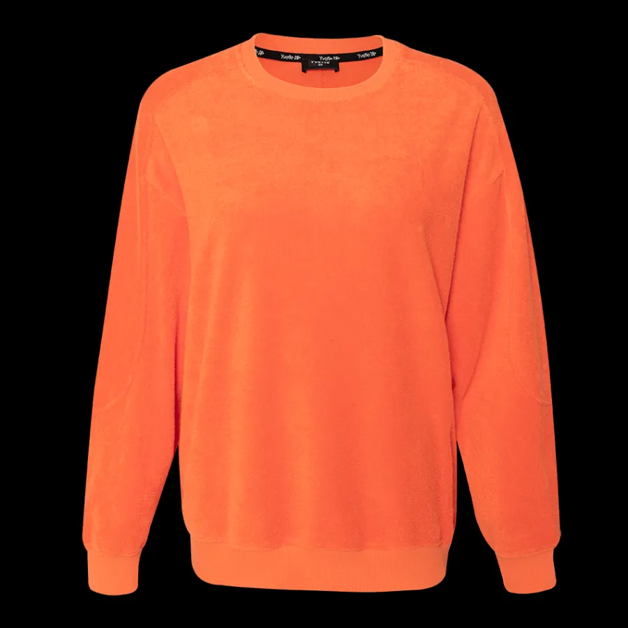 frottee_pullover_franzi_4.webp Yvette Frottee Pullover Franzi Orange Best