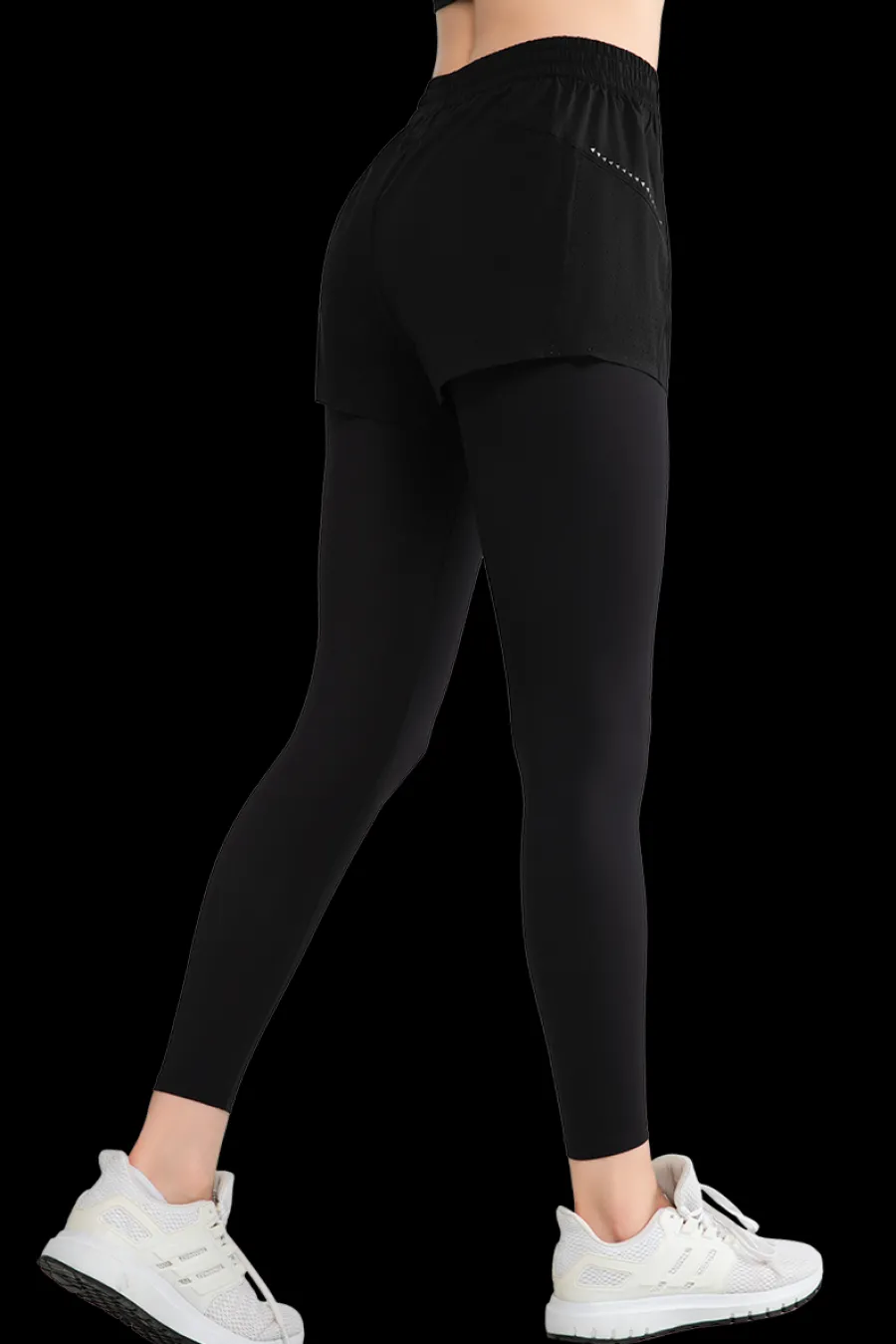 in__leggings_rea_2.webp Yvette 2 in 1 Leggings Rea Black Sale