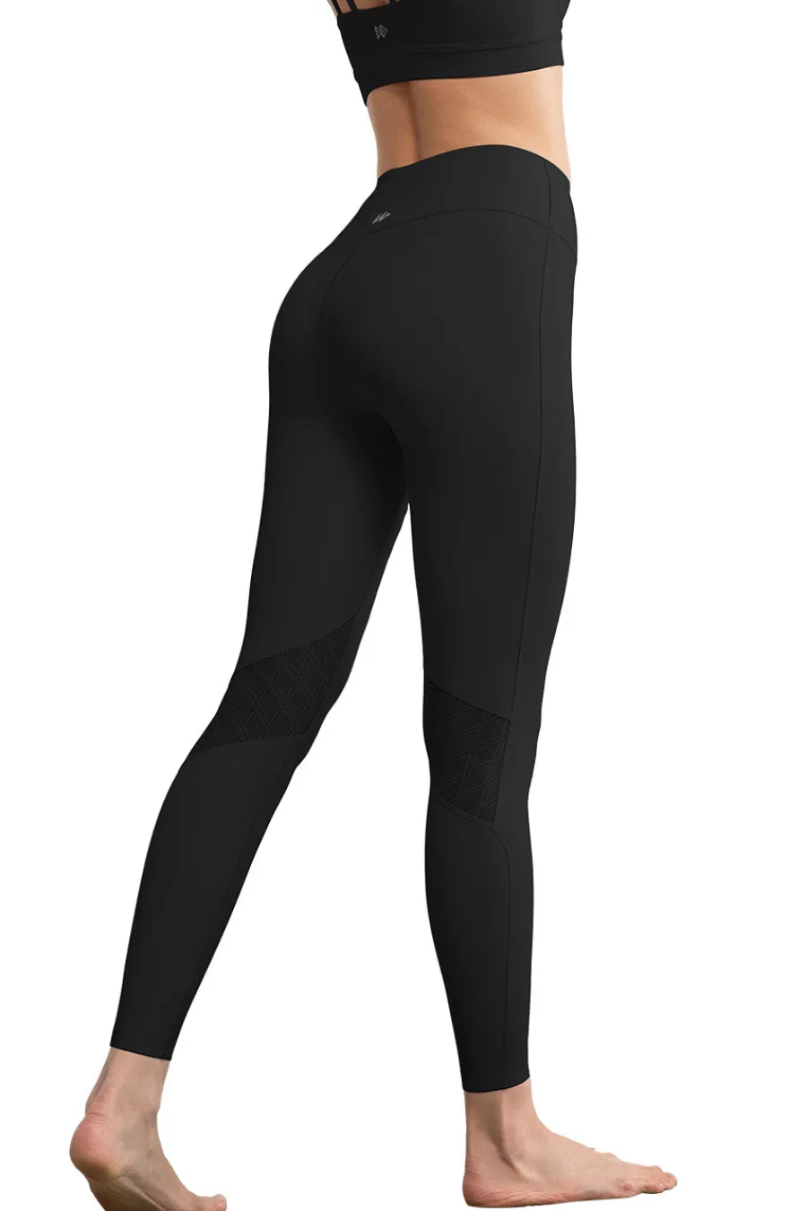Yvette Leggings Alfia Black Discount
