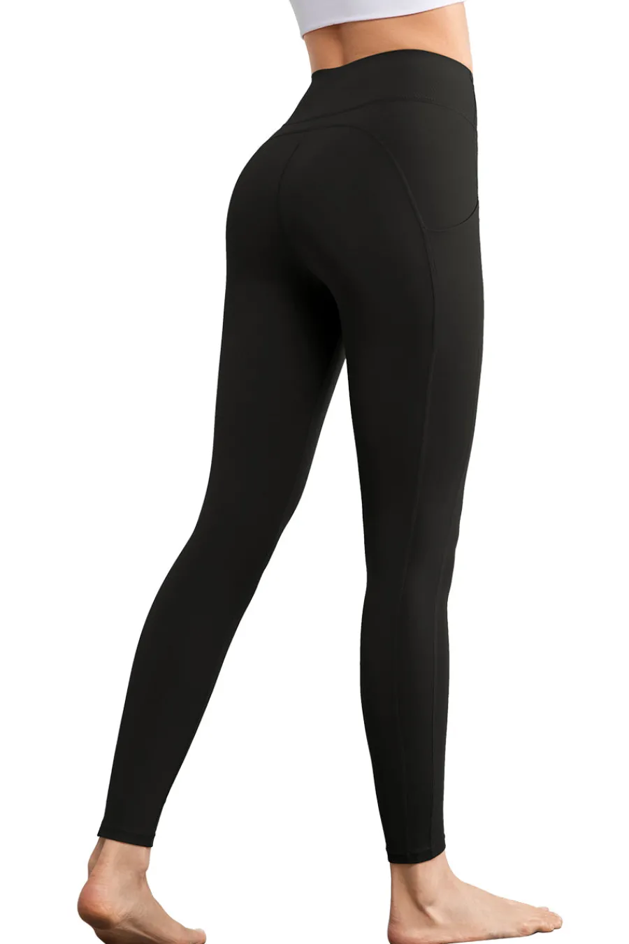 Yvette Leggings Amber Black Fashion
