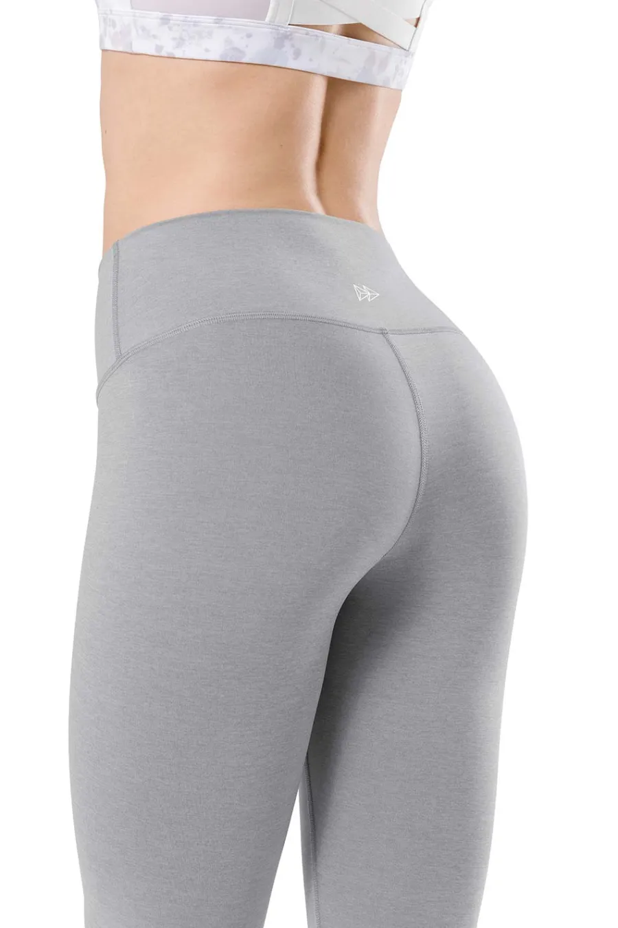 Yvette Leggings Charly Grey MelangeGrey Best