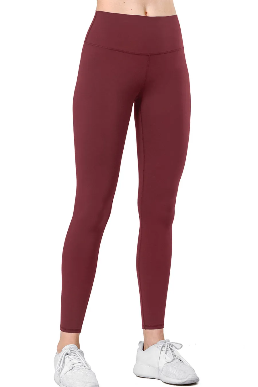 Yvette Leggings Charly Wine Red WineRed Fashion