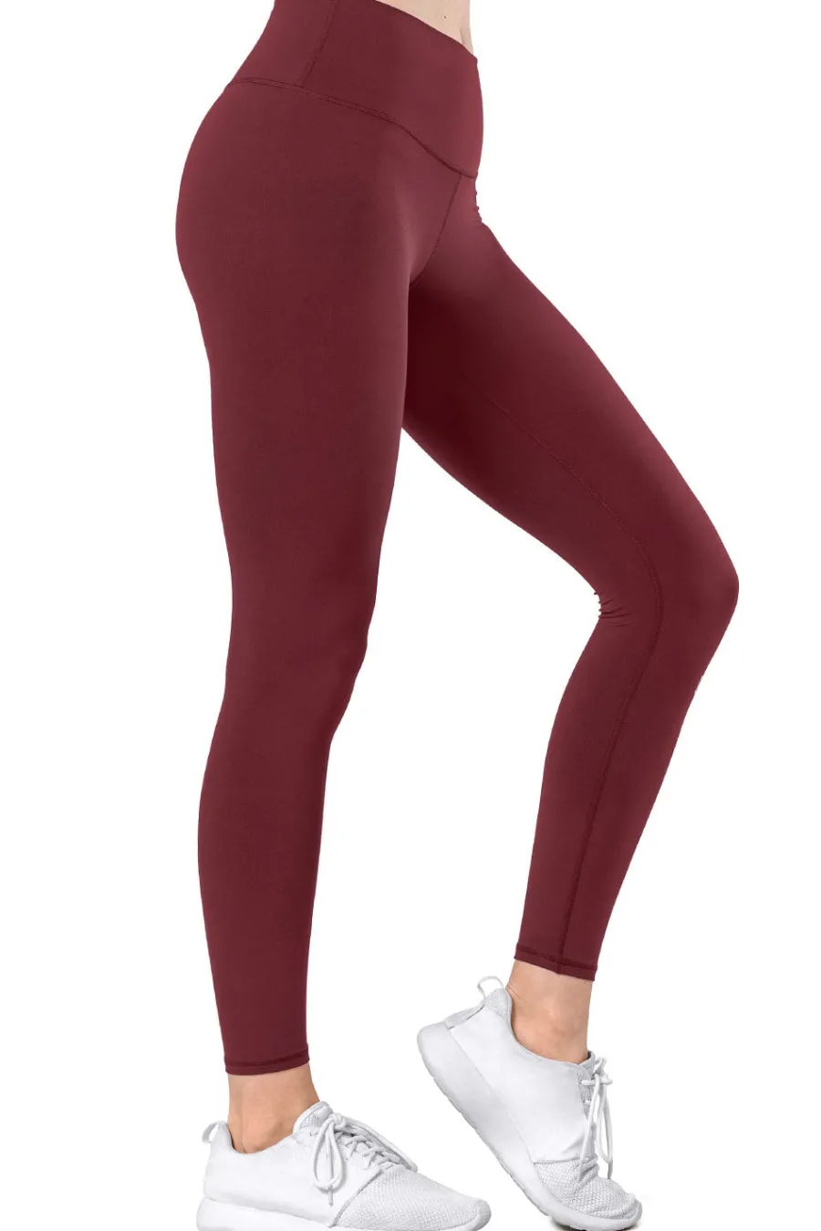 Yvette Leggings Charly Wine Red WineRed Fashion