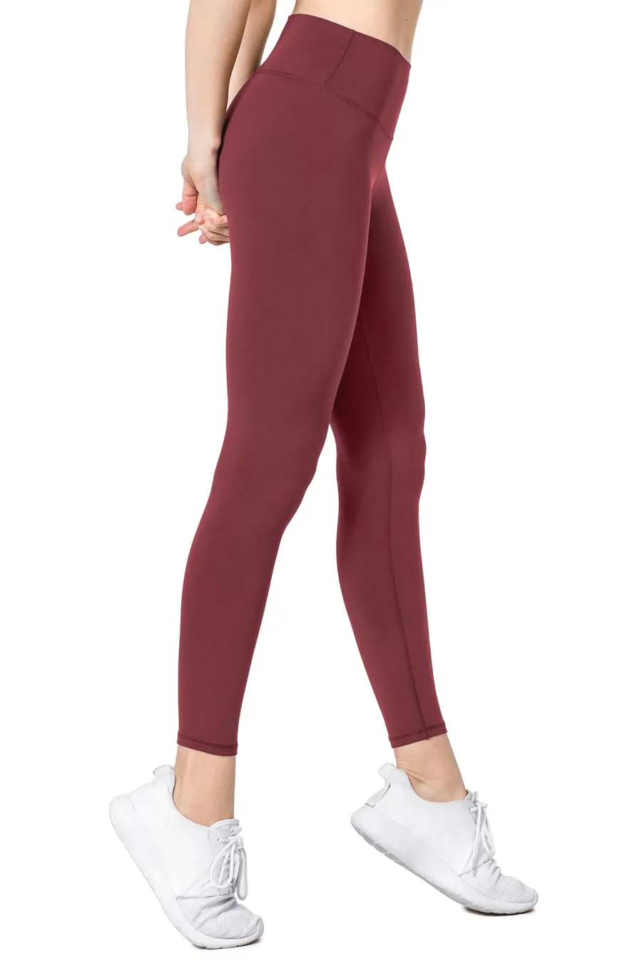 leggings_charly_wine_red_3.webp Yvette Leggings Charly Wine Red WineRed Fashion