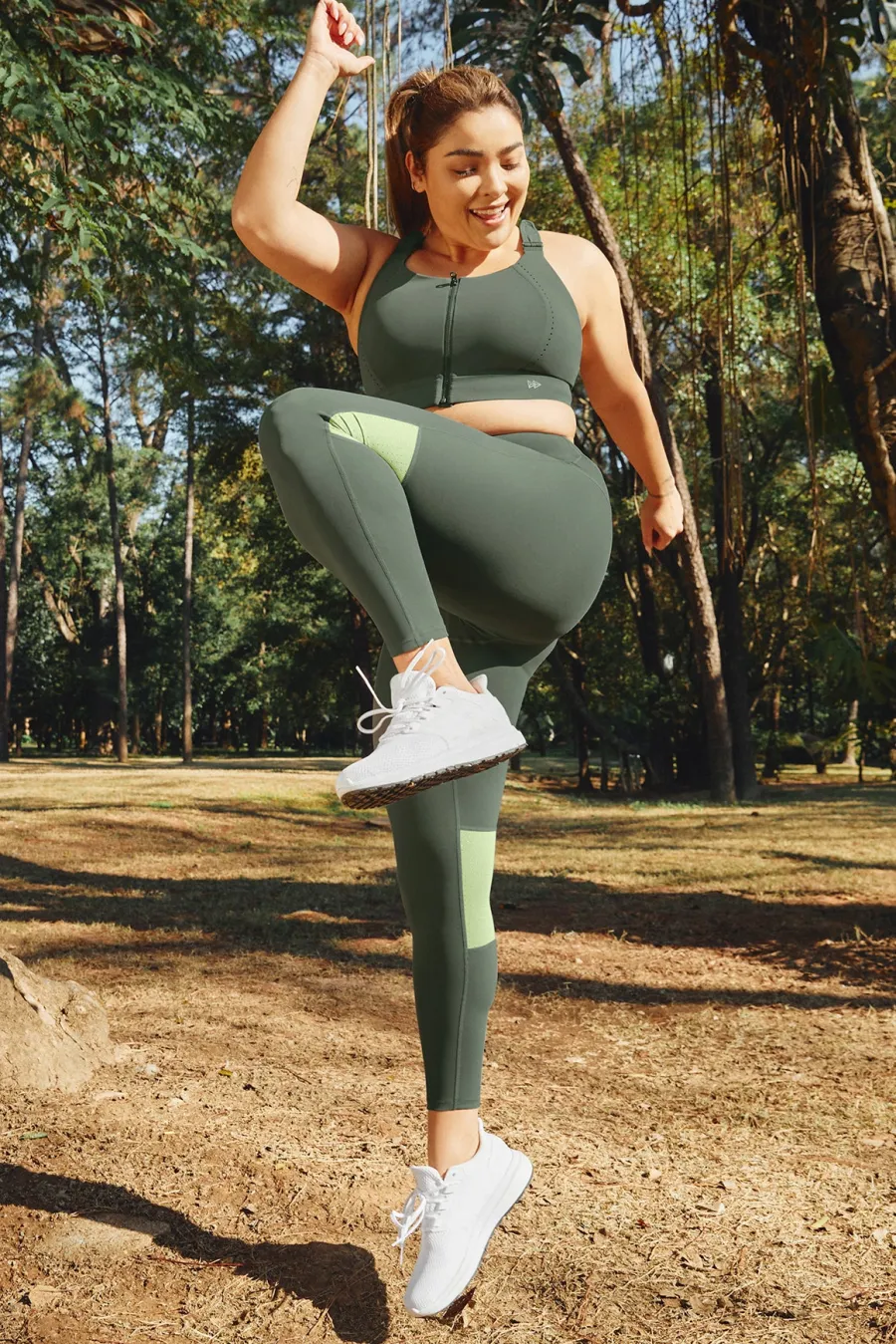 leggings_donna_3.webp Yvette Leggings Donna Green Outlet