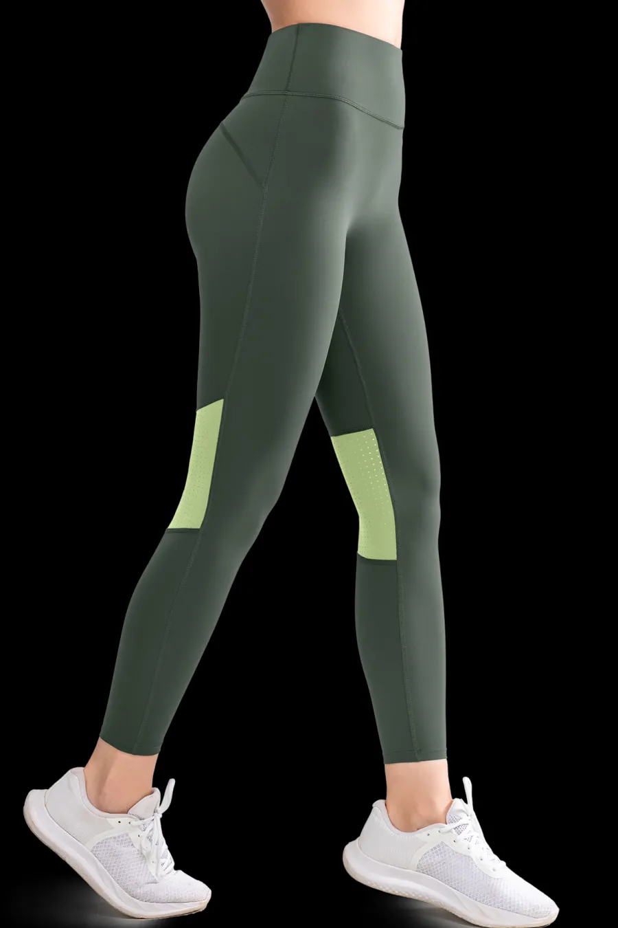 leggings_donna_4.webp Yvette Leggings Donna Green Outlet