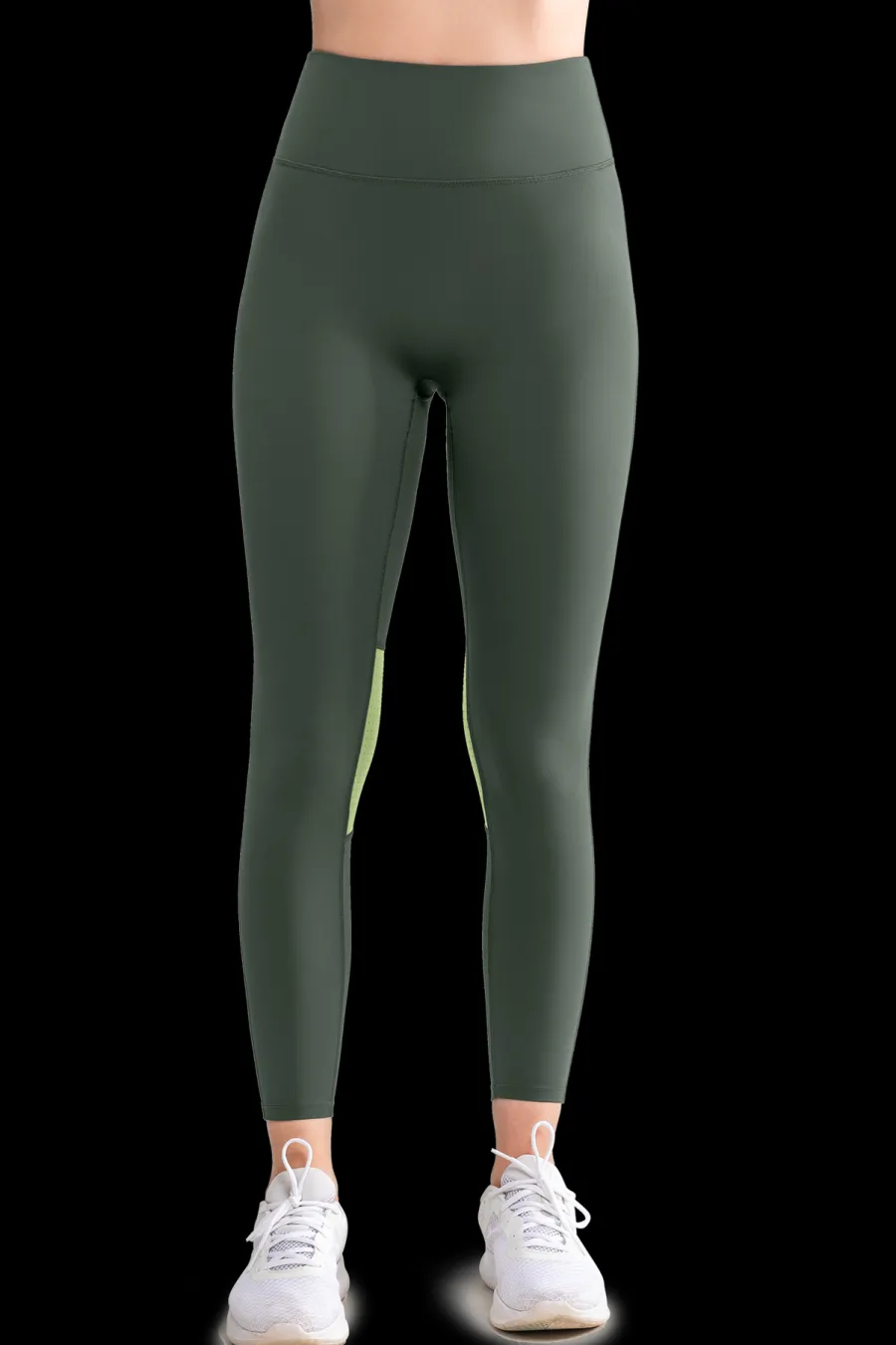 leggings_donna_5.webp Yvette Leggings Donna Green Outlet