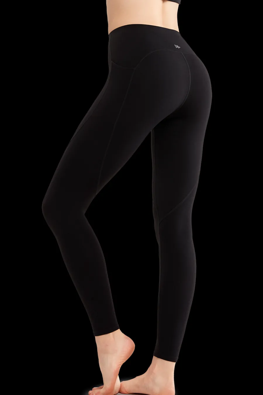 Yvette Leggings Flora Black Outlet