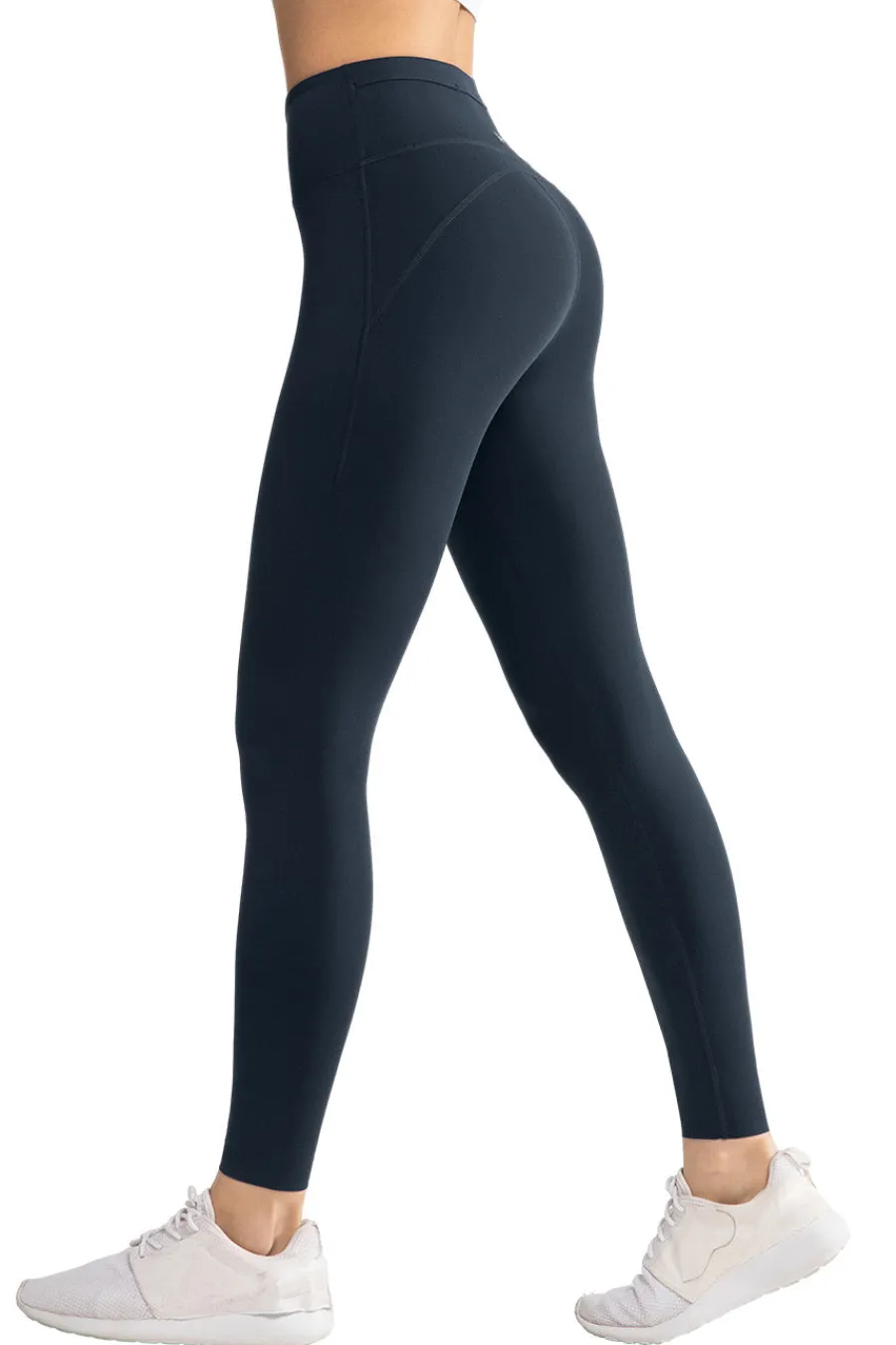 Yvette Leggings Franca Navy New