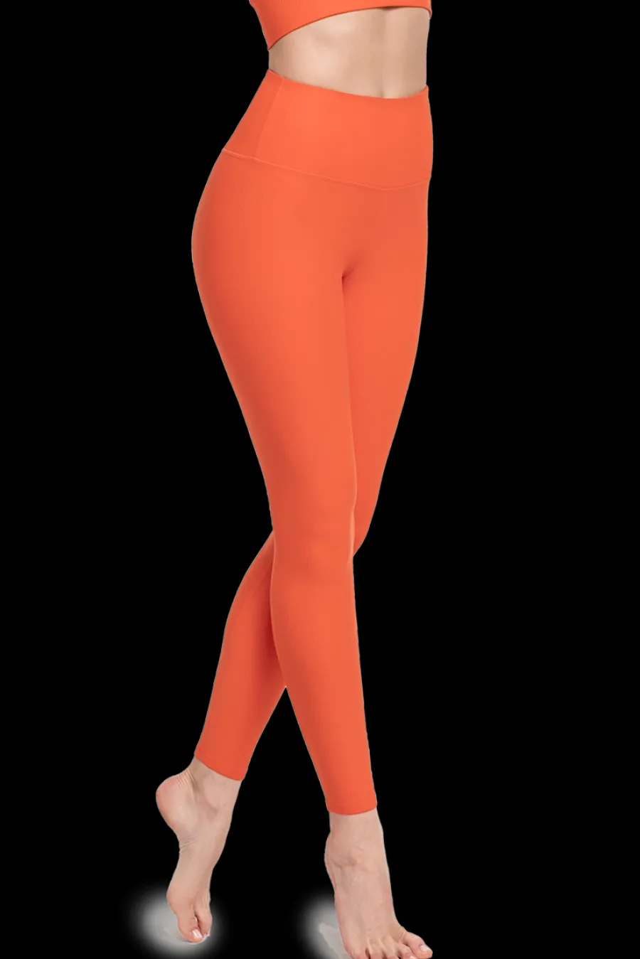 Yvette Leggings Franzi Orange Discount
