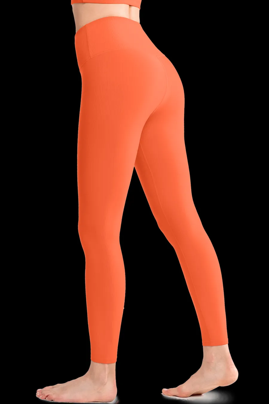 Yvette Leggings Franzi Orange Discount