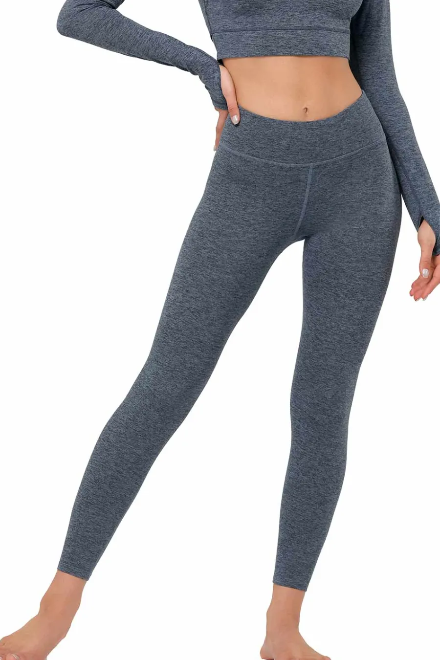 Yvette Leggings Haily Blue Clearance