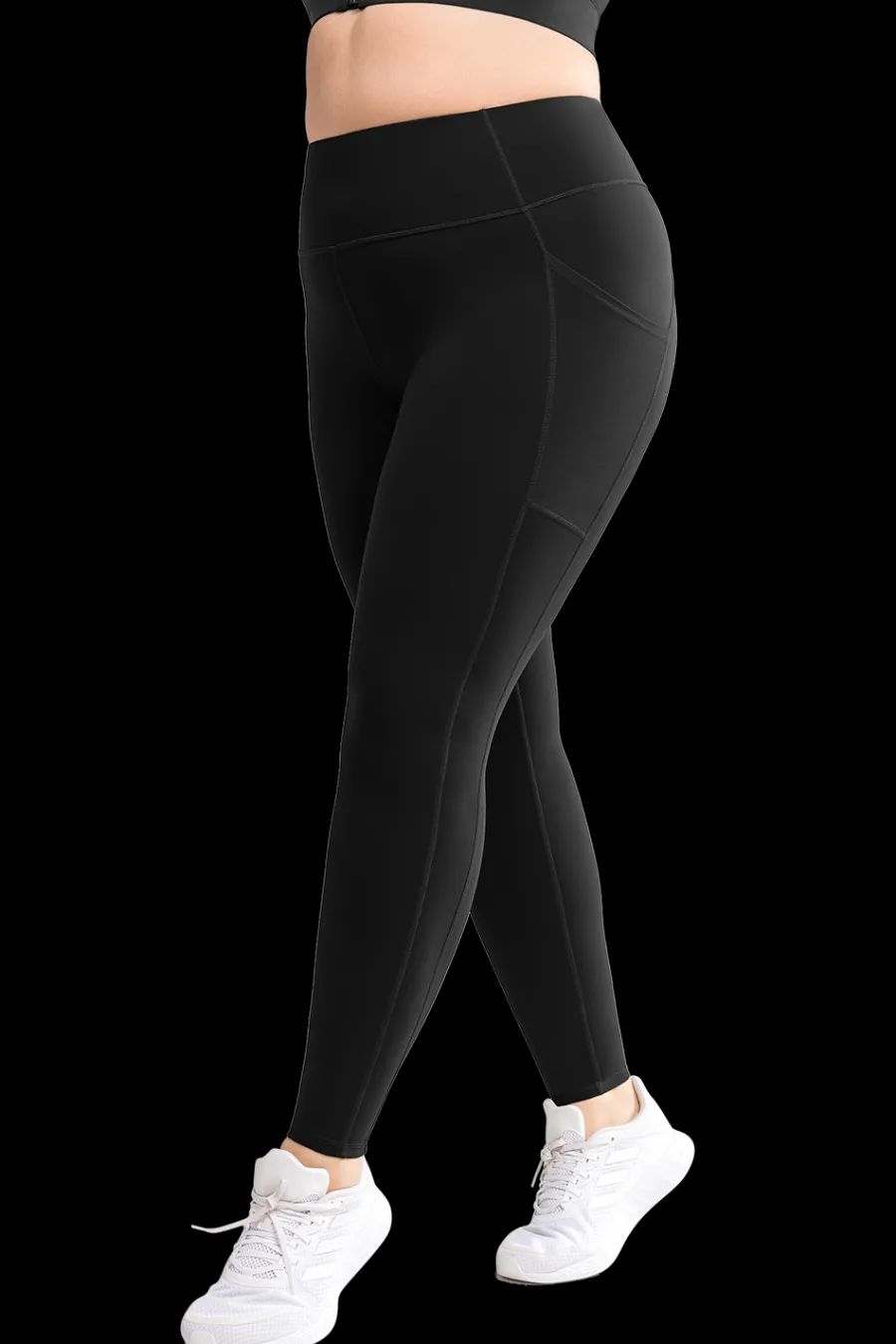 Yvette Leggings Hazel Black Fashion