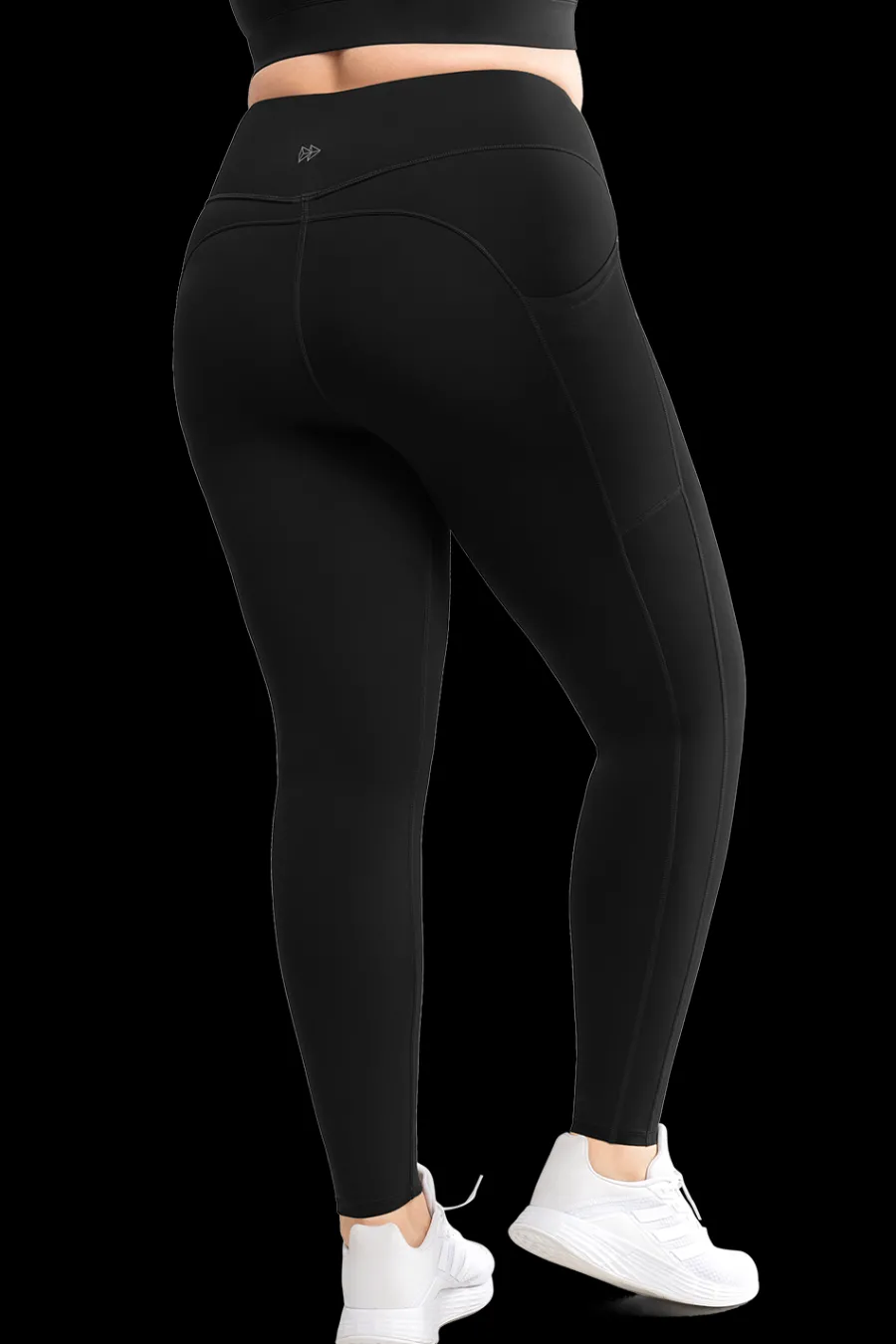Yvette Leggings Hazel Black Fashion