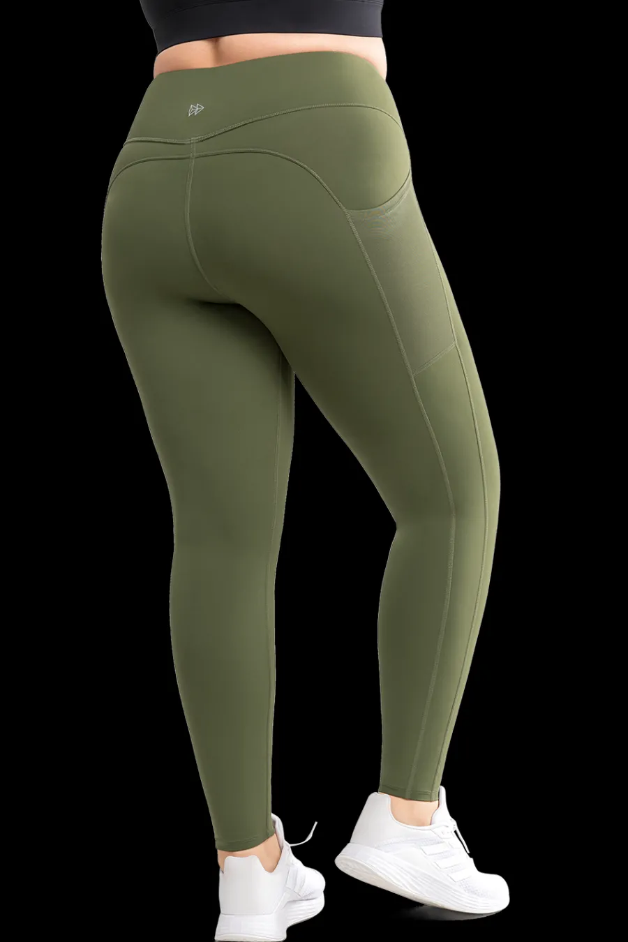 Yvette Leggings Hazel DarkGreen Hot