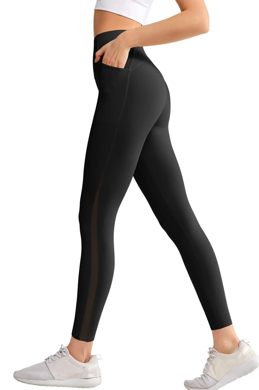 Yvette Leggings Isa Black New