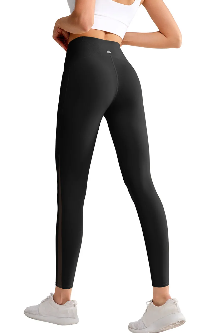 Yvette Leggings Isa Black New