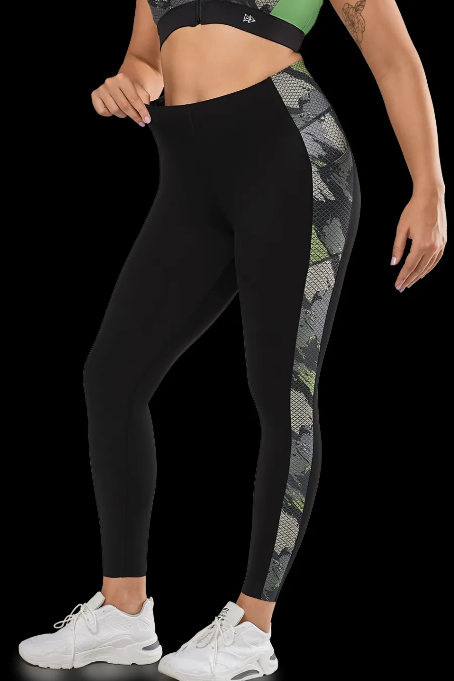 Yvette Leggings Joelle Black Discount