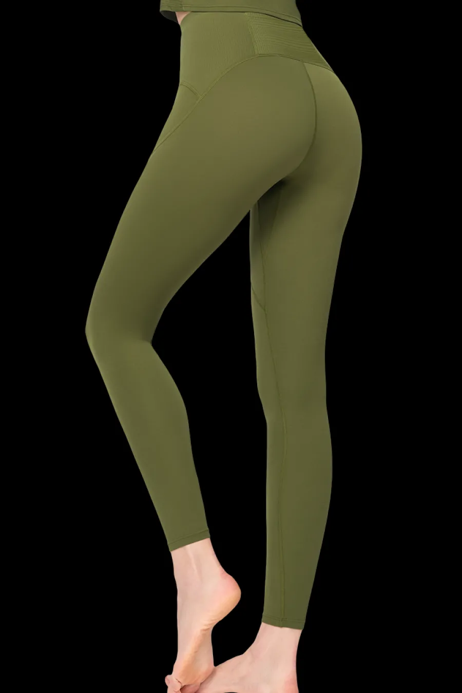 leggings_kala_2.webp Yvette Leggings Kala Olive Discount
