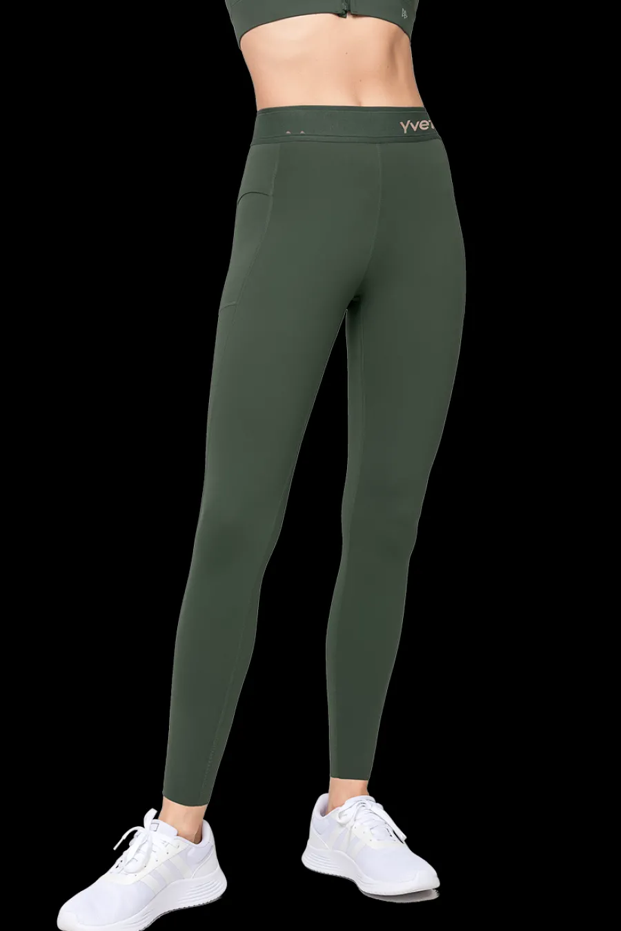 Yvette Leggings Kalia Green Clearance