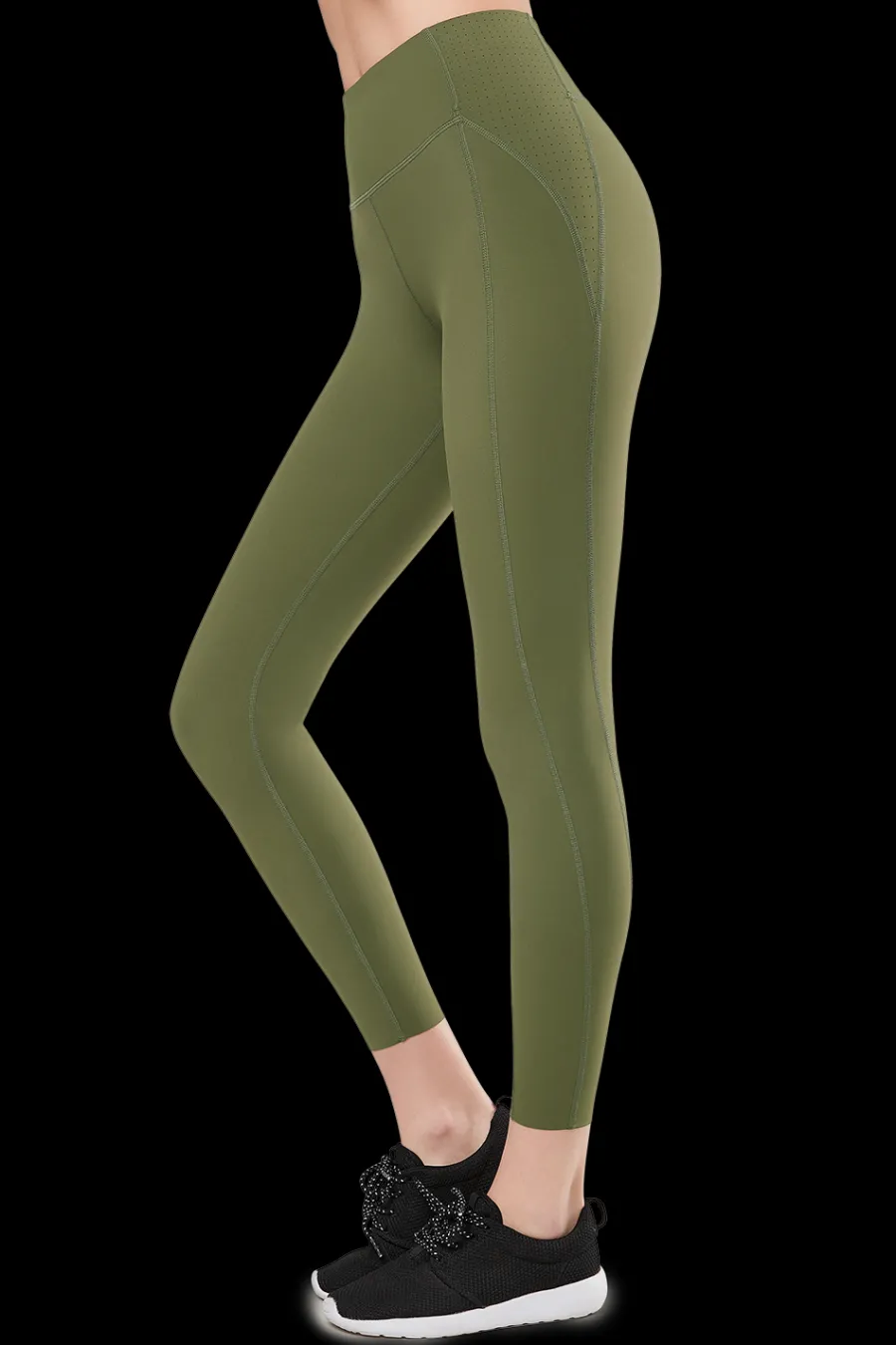 Yvette Leggings Liz DarkGreen Discount