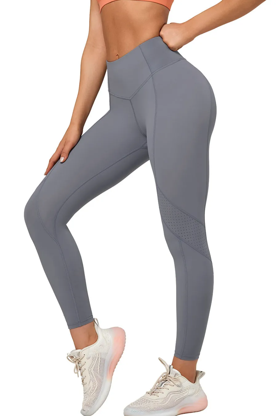 Yvette Leggings Maxy Purple Clearance