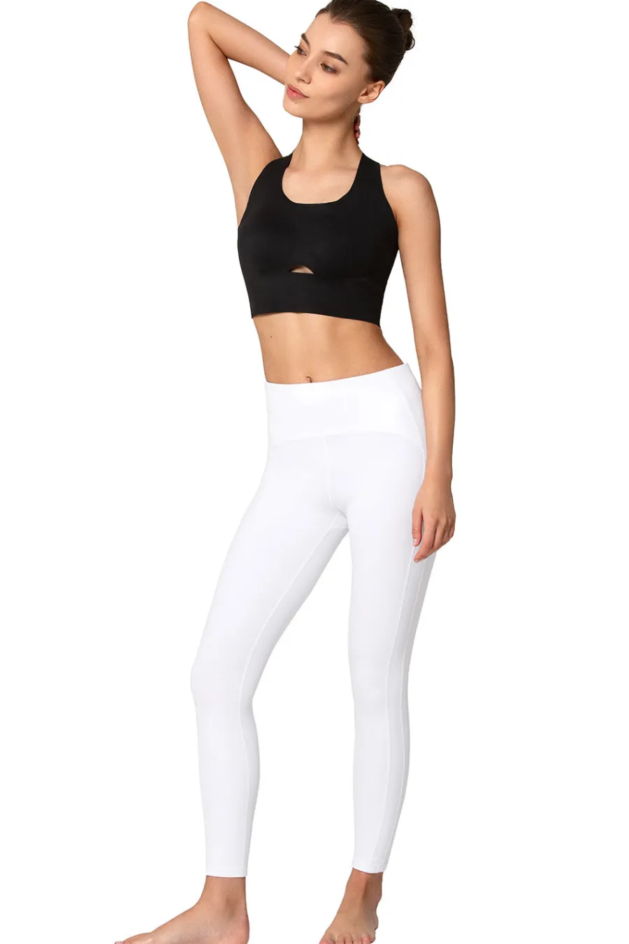 leggings_posie_white_3.webp Yvette Leggings Posie White Clearance
