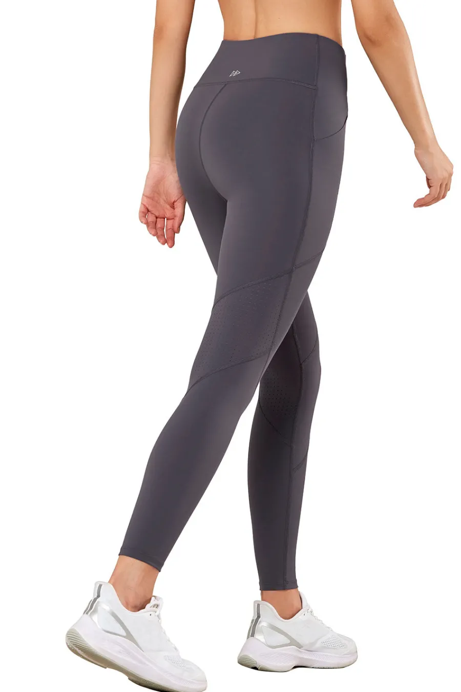 Yvette Leggings Romy Dark Gray DarkGray Discount