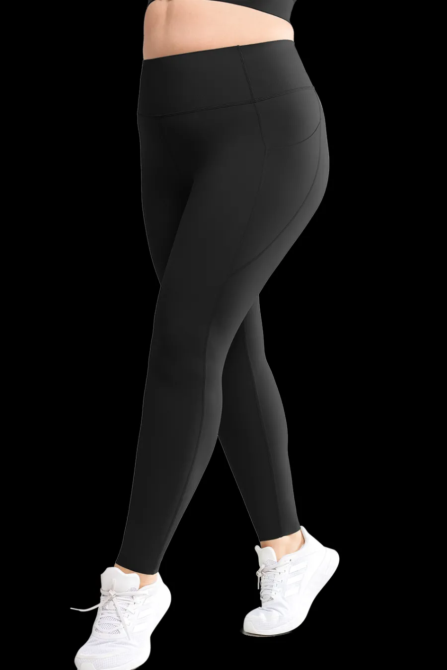 Yvette Leggings Saskia Black Online
