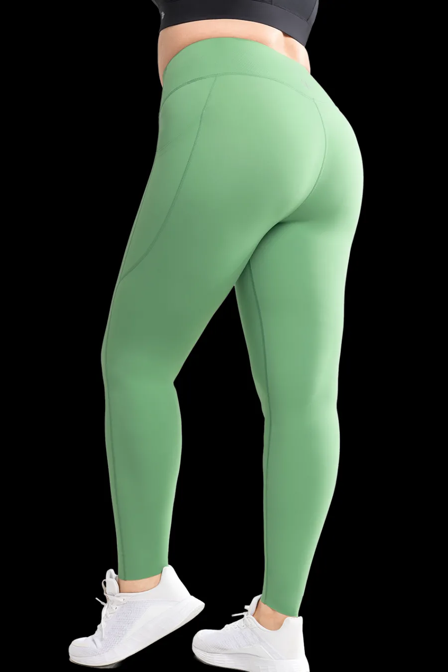 Yvette Leggings Saskia Green Sale