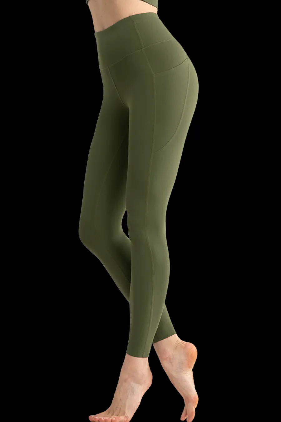 leggings_sheila_4.webp Yvette Leggings Sheila DarkGreen Best