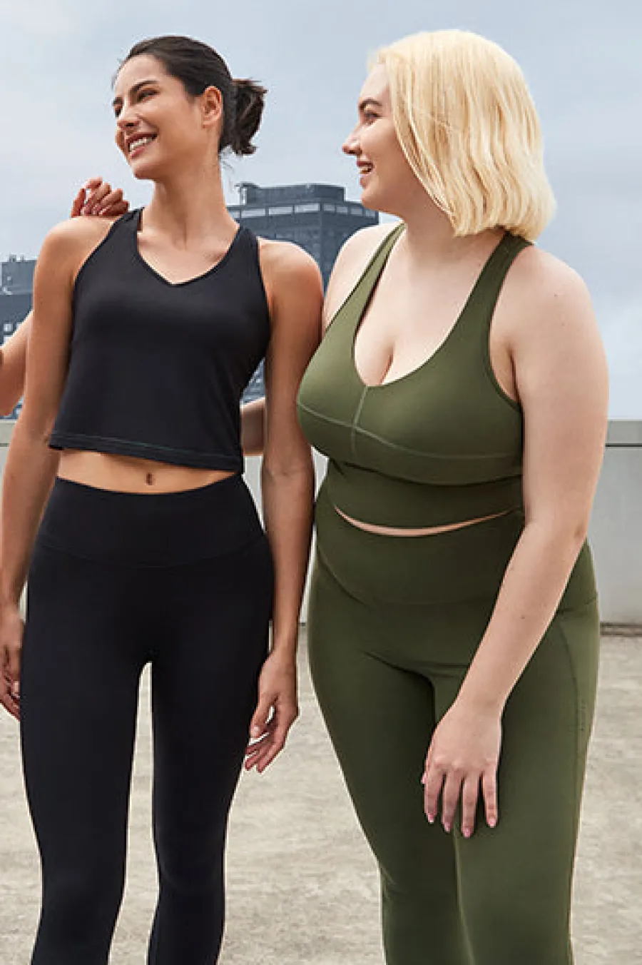 leggings_sheila_5.webp Yvette Leggings Sheila DarkGreen Best