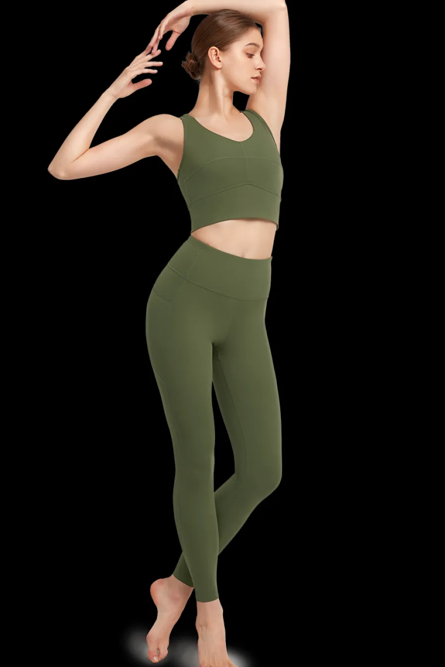 leggings_sheila_6.webp Yvette Leggings Sheila DarkGreen Best