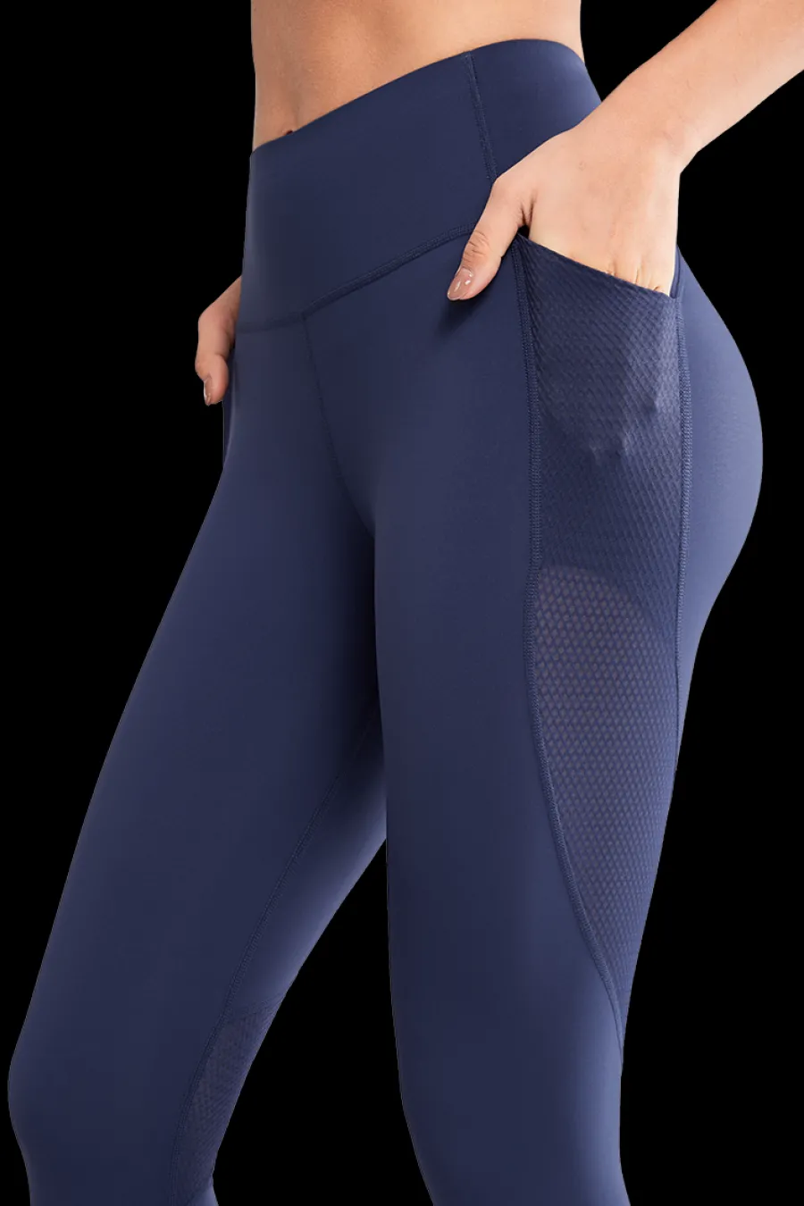 Yvette Leggings Thilda Blue Best
