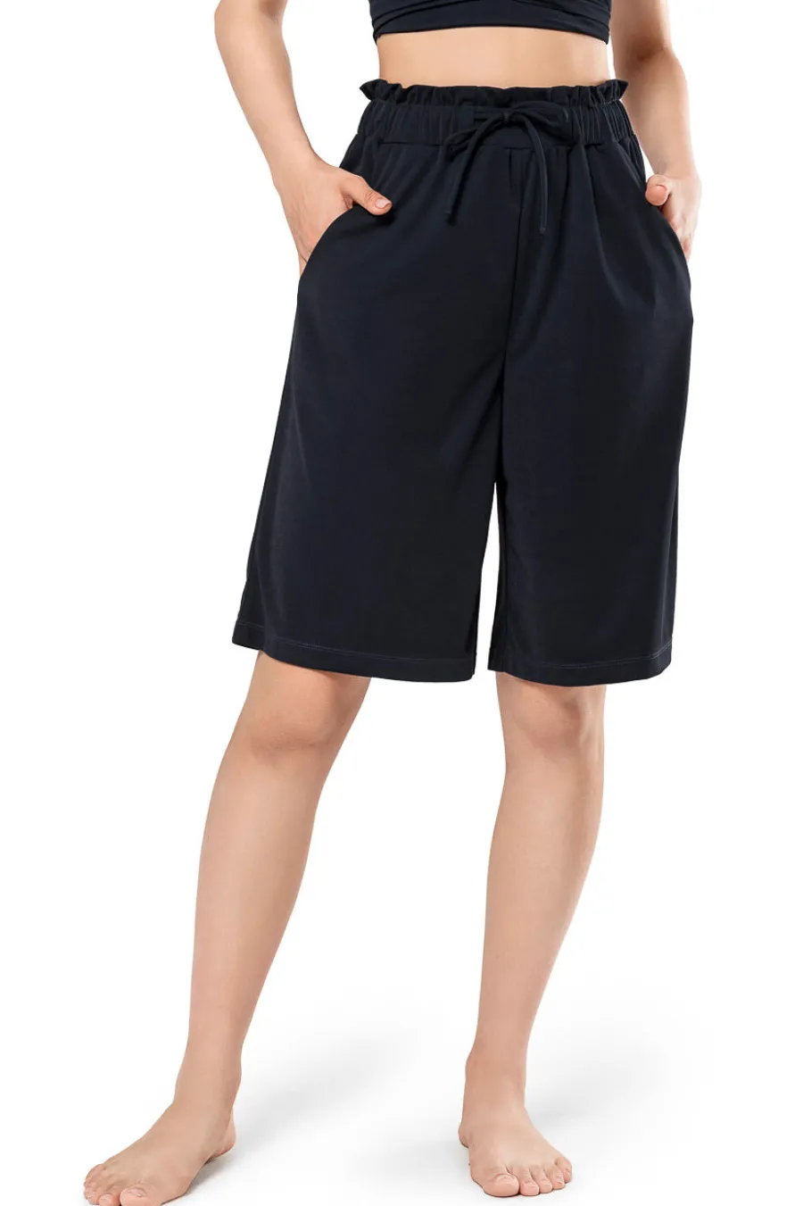 Yvette Leisure Pants Amira Blue Fashion