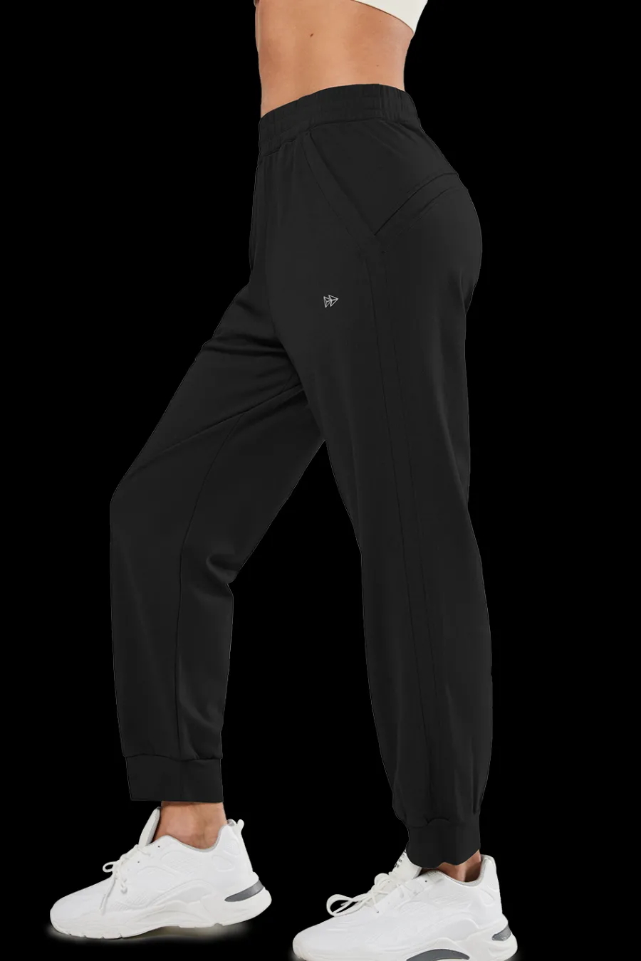 Yvette Leisure Pants Greta Black New