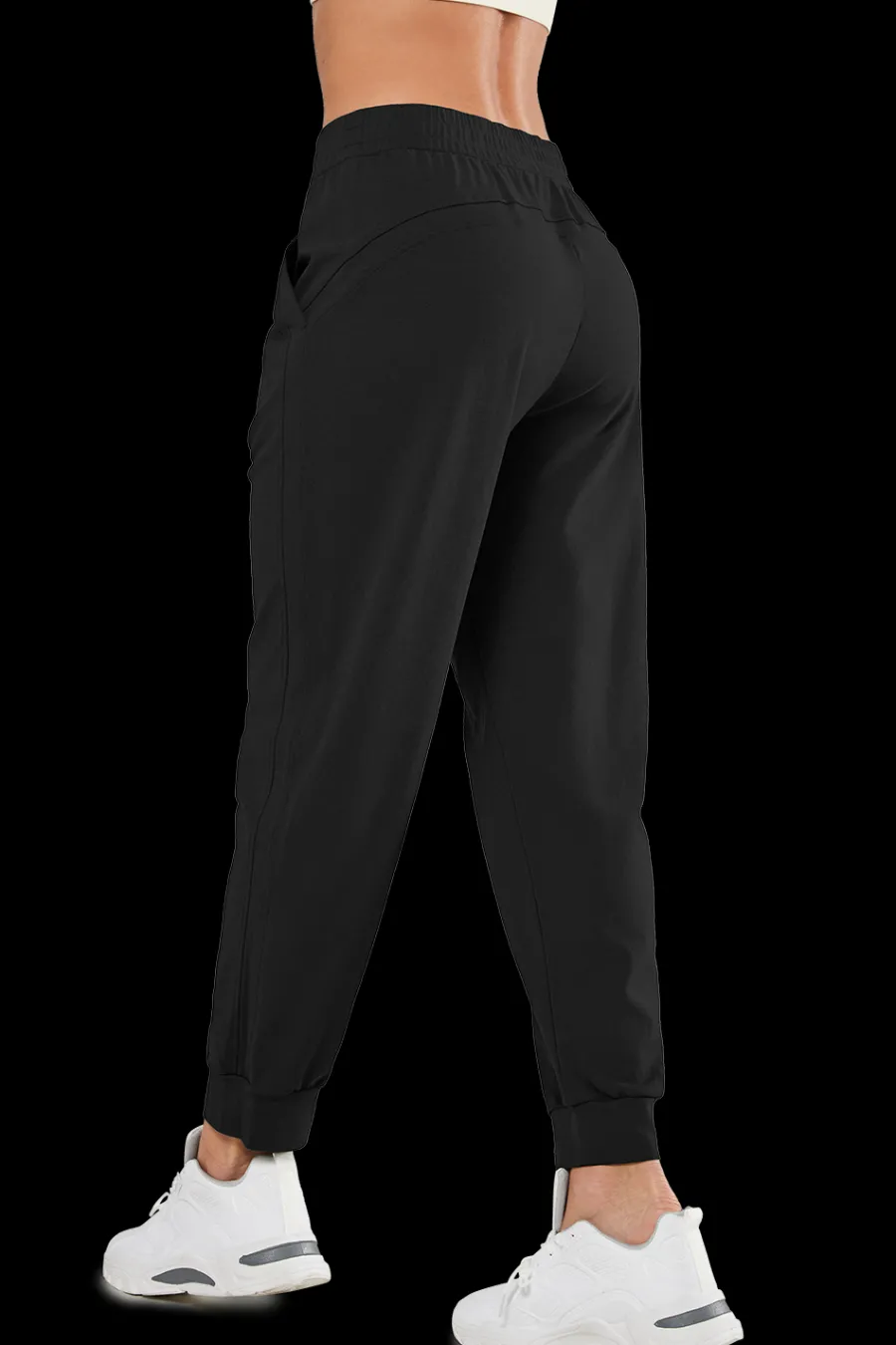 leisure_pants_greta_2.webp Yvette Leisure Pants Greta Black New