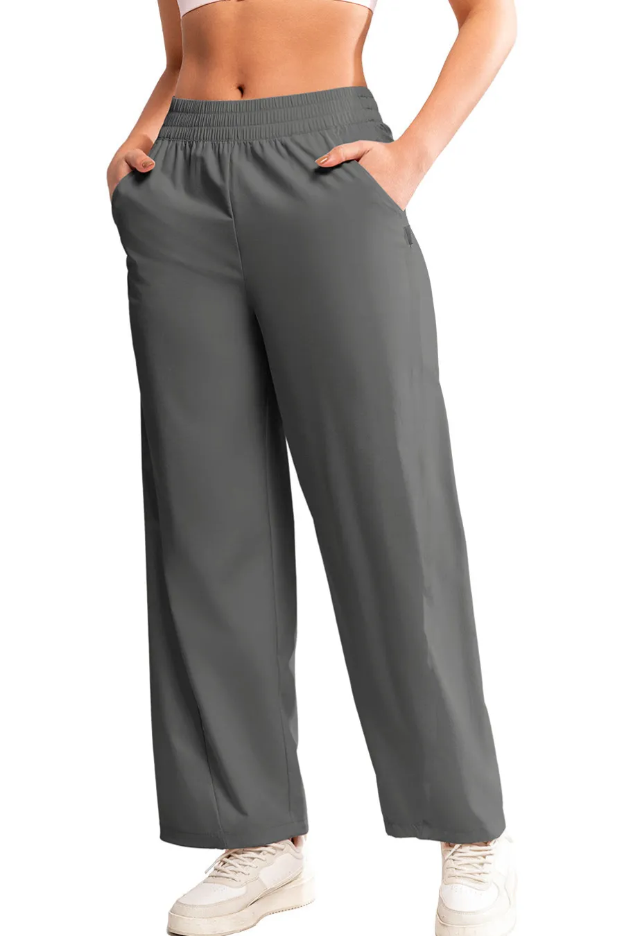 Yvette Leisure Pants Jette Gray Best