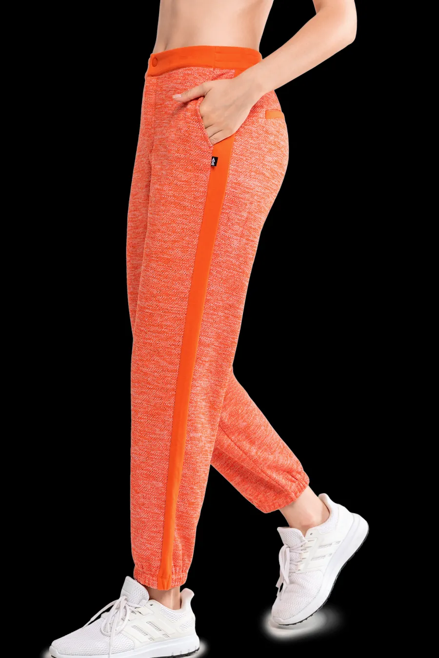 Yvette Leisure Pants Luana Orange Online