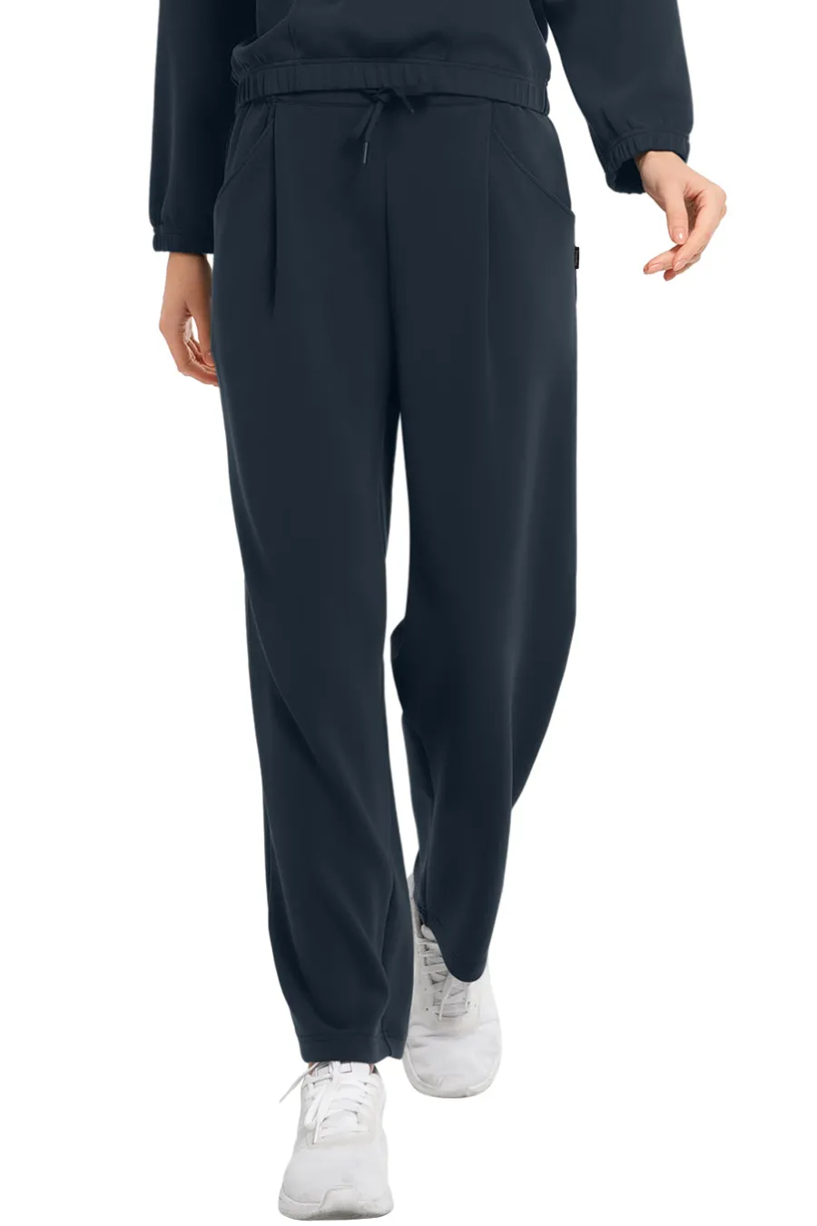 Yvette Leisure Pants Mia Navy Fashion