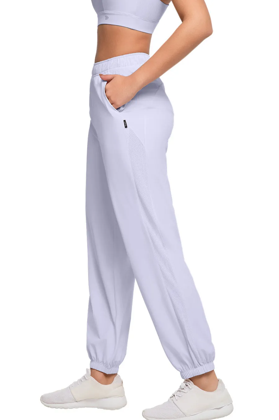 Yvette Leisure Pants Smilla LightPurple Outlet